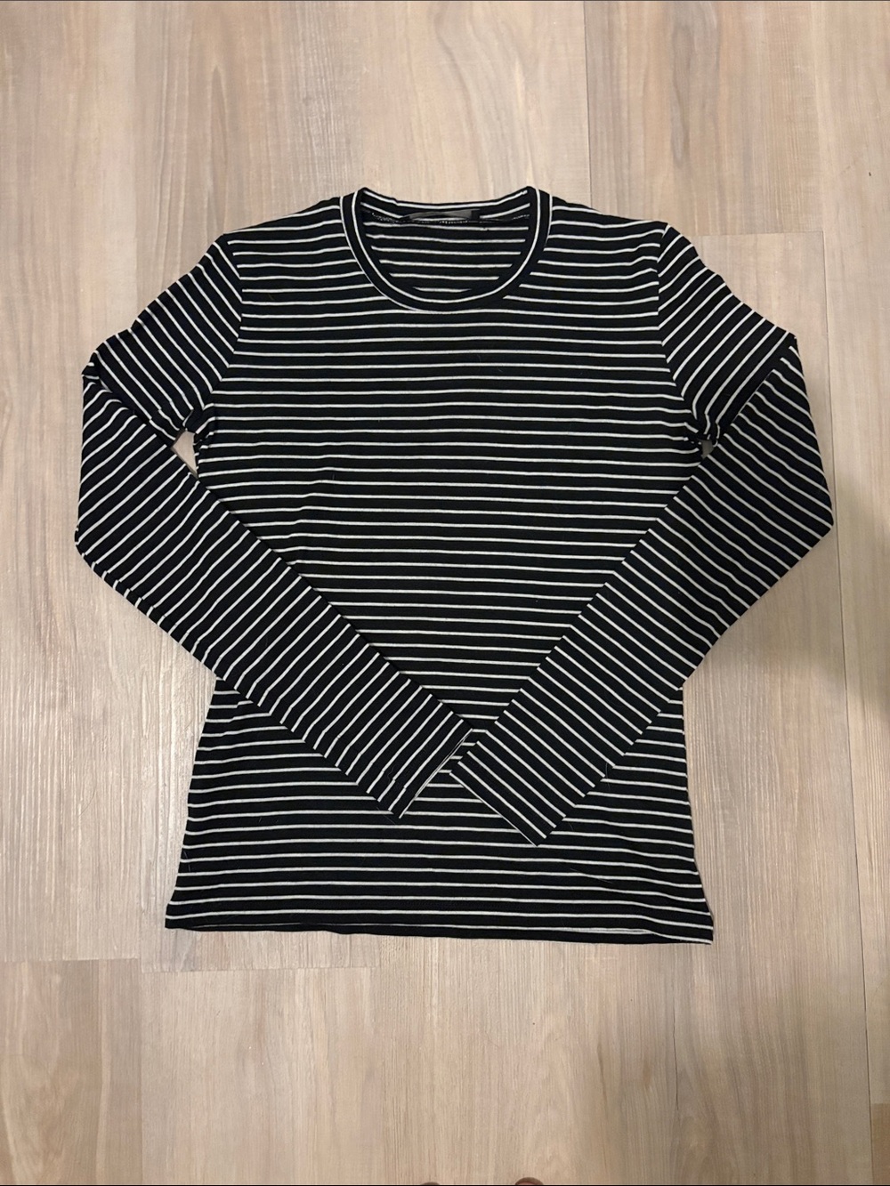 MaxMara stripped long sleeve - size XS